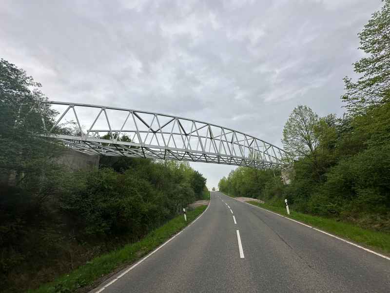 Aluminium Brücke Kerpen