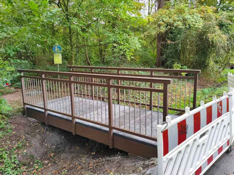 GFK Brücke in Wilkinghege